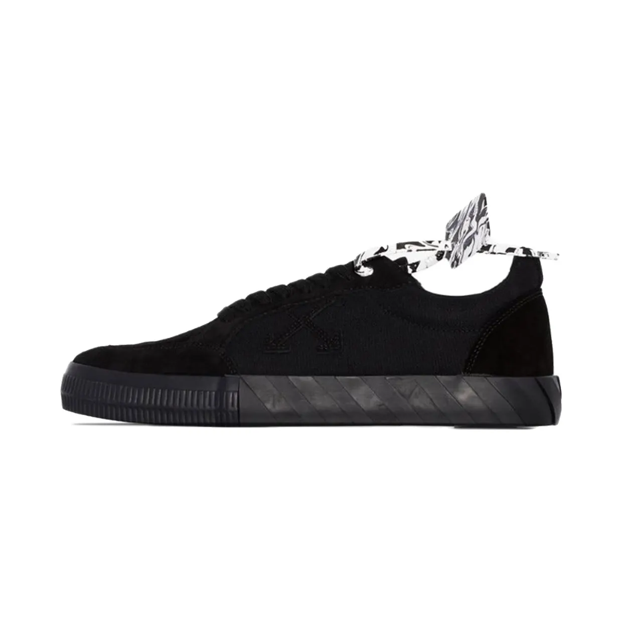 Off-White Low Vulc Black