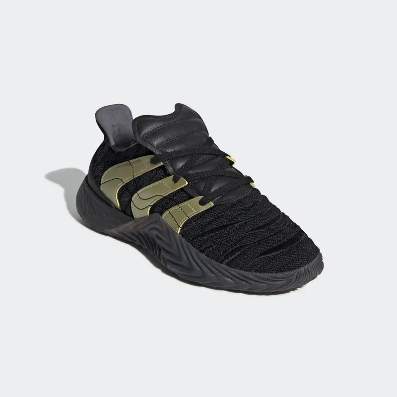 adidas Sobakov Boost Core Black Core Black/Gold Metallic/Carbon (D98155)