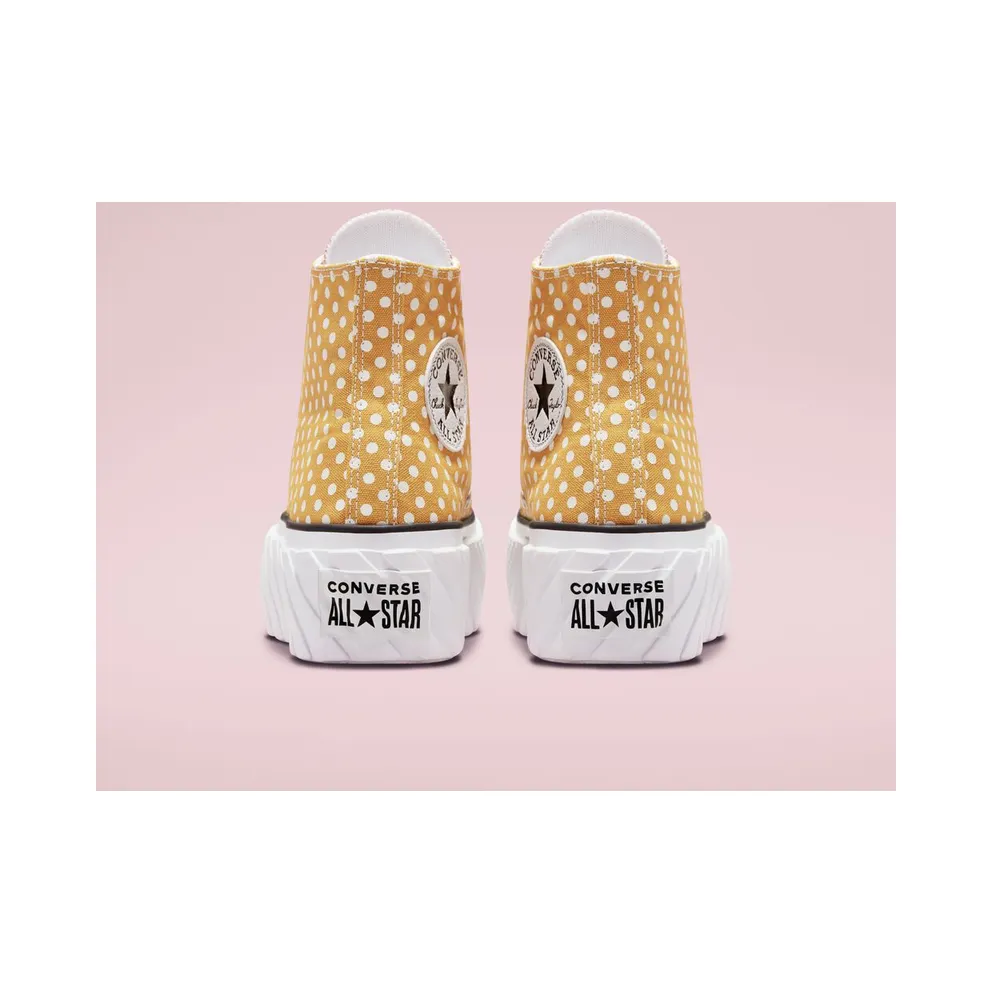 Converse Chuck Taylor All Star Lift 2X Platform Polka Dots (A01186C)