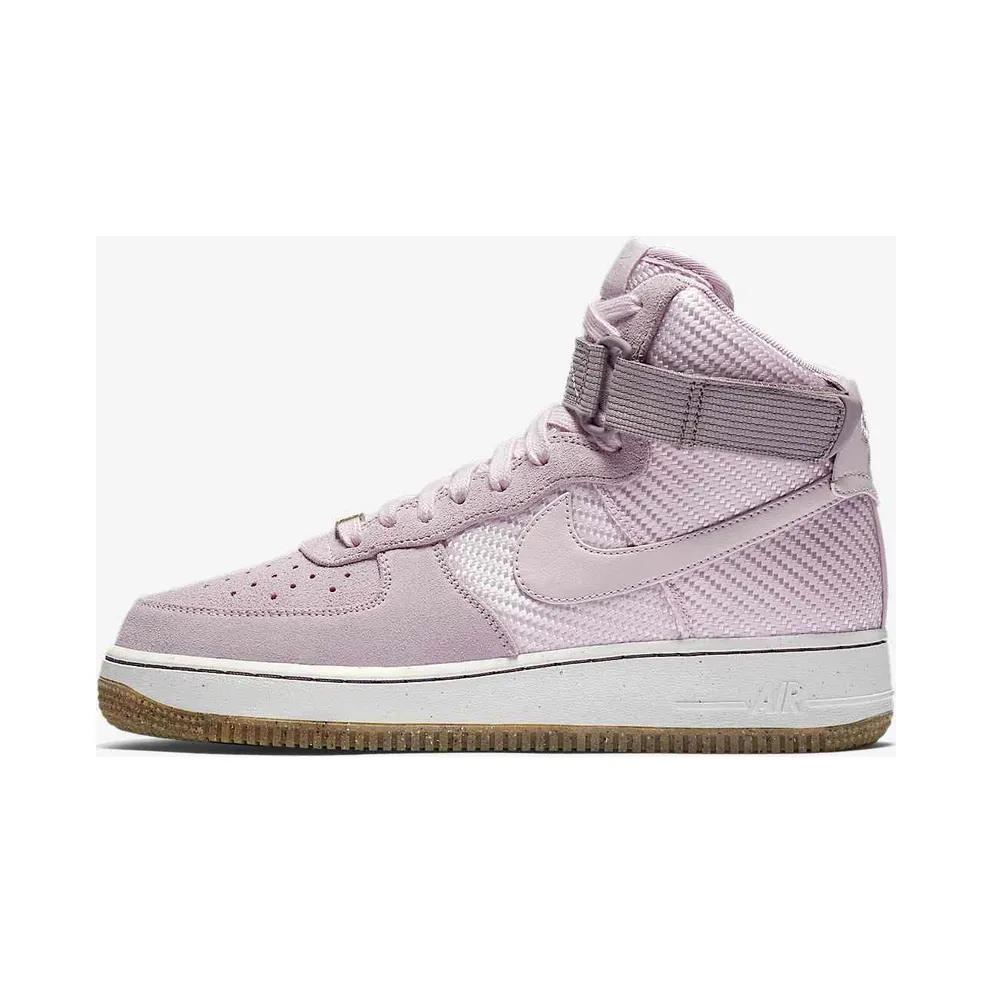 Nike Air Force 1 Hi Prm Bleached Lilac Lilas Delave (W) Bleached Lilac/Lilas Delave (654440-500)
