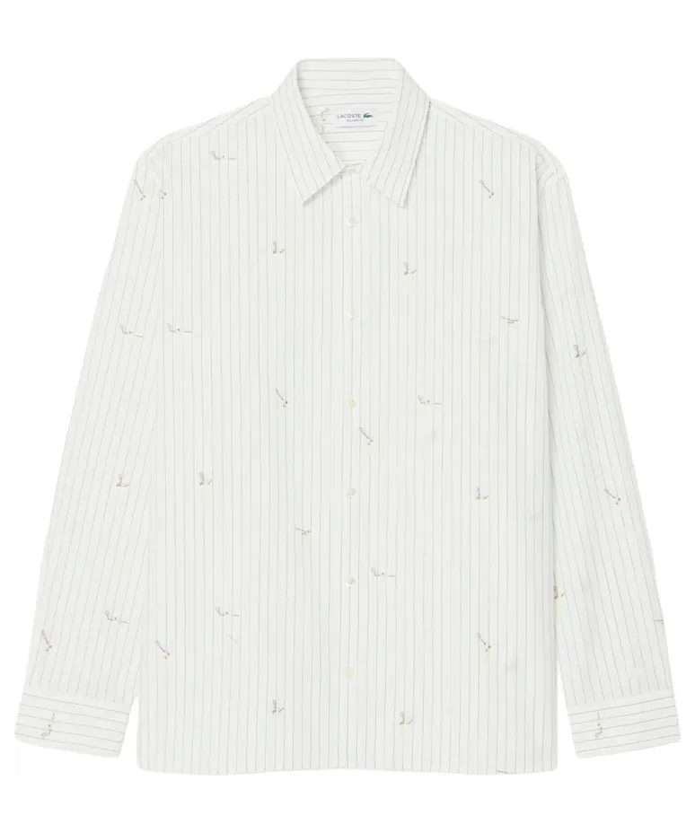 Lacoste – Relaxed Fit-Hemd – T-Shirt-kurzarm (CH2191-00-70V)
