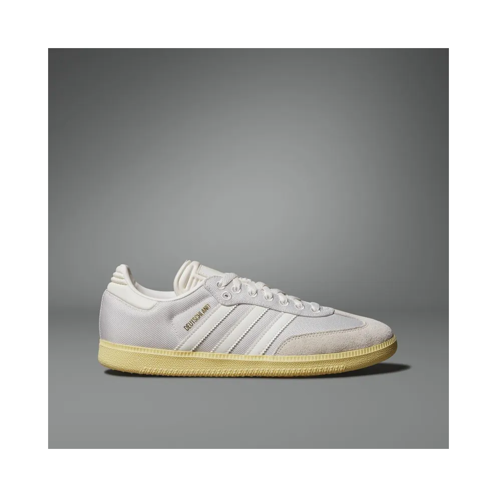 Adidas Samba Duitsland Indoor Football Boots Cloud White / Off White / Almost Yellow (JH5649)