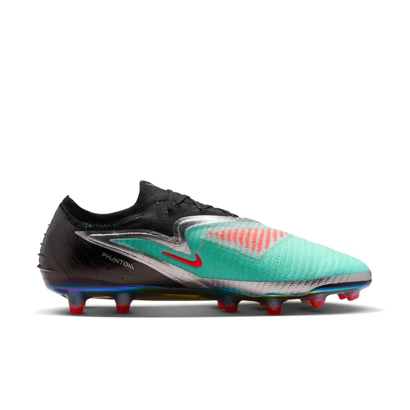 Nike Phantom 6 Low Elite AG Chrome Black (IH3862-001)