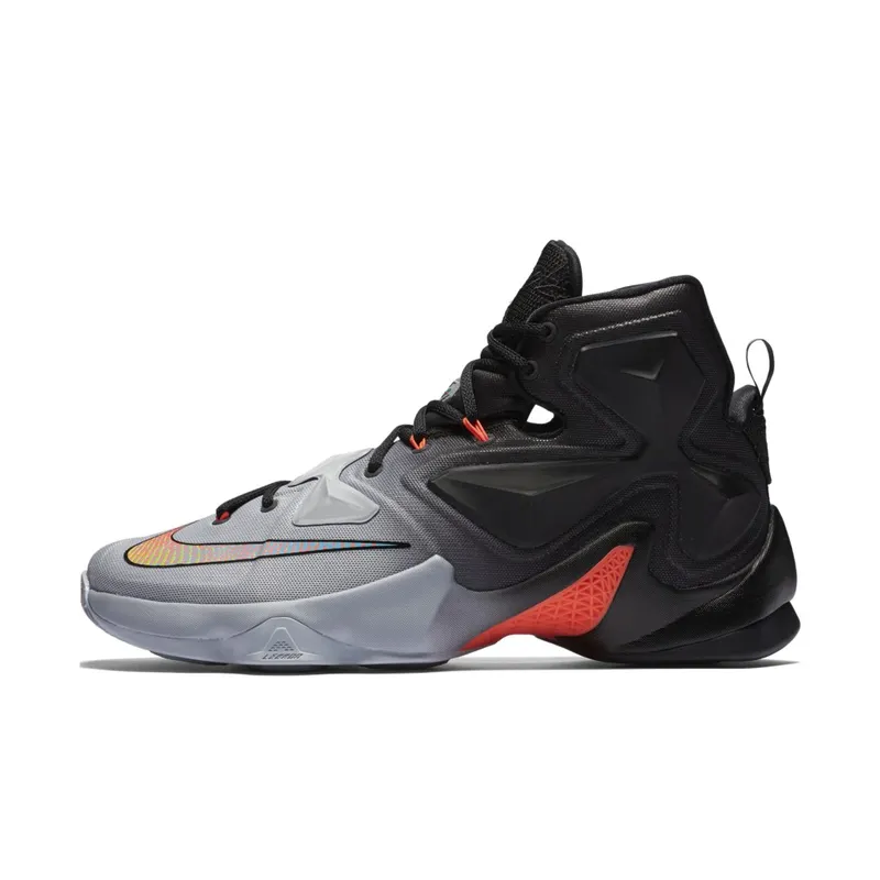 Nike LeBron 13 On Court Wolf Grey/Black/Cool Grey (807219-060)