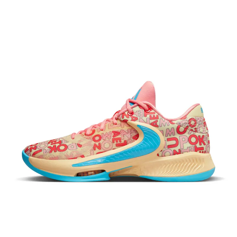 Nike Zoom Freak 4 “Letter Bro” (FB9503-200)