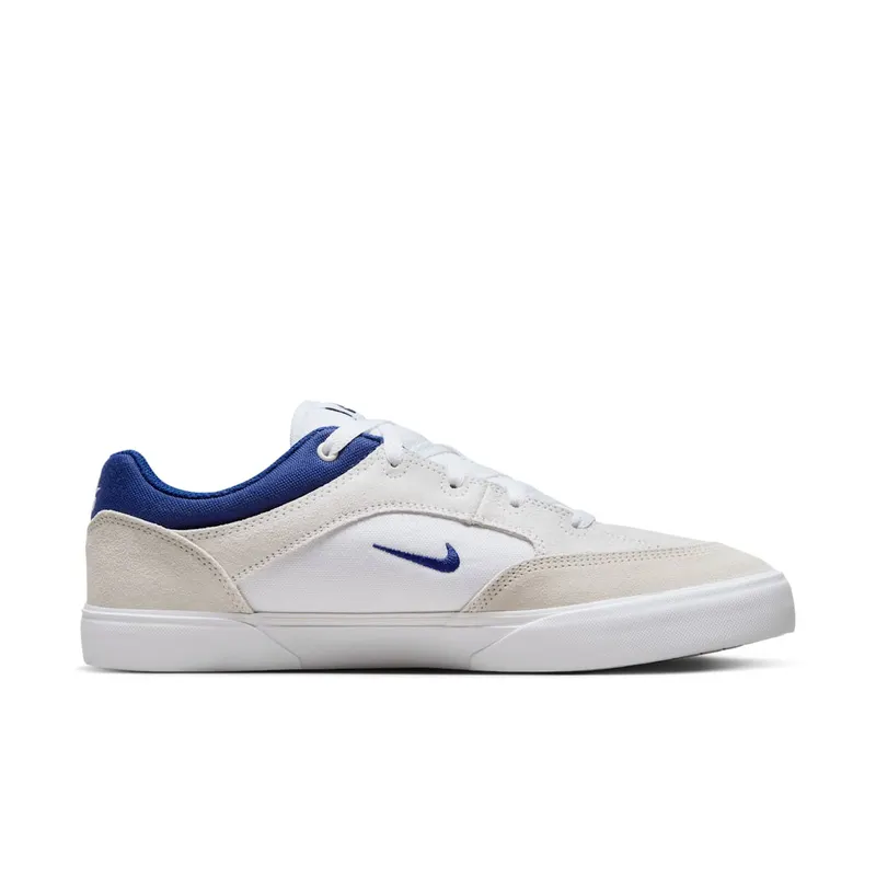 Nike SB Malor White Deep Royal Blue (FV6064-100)