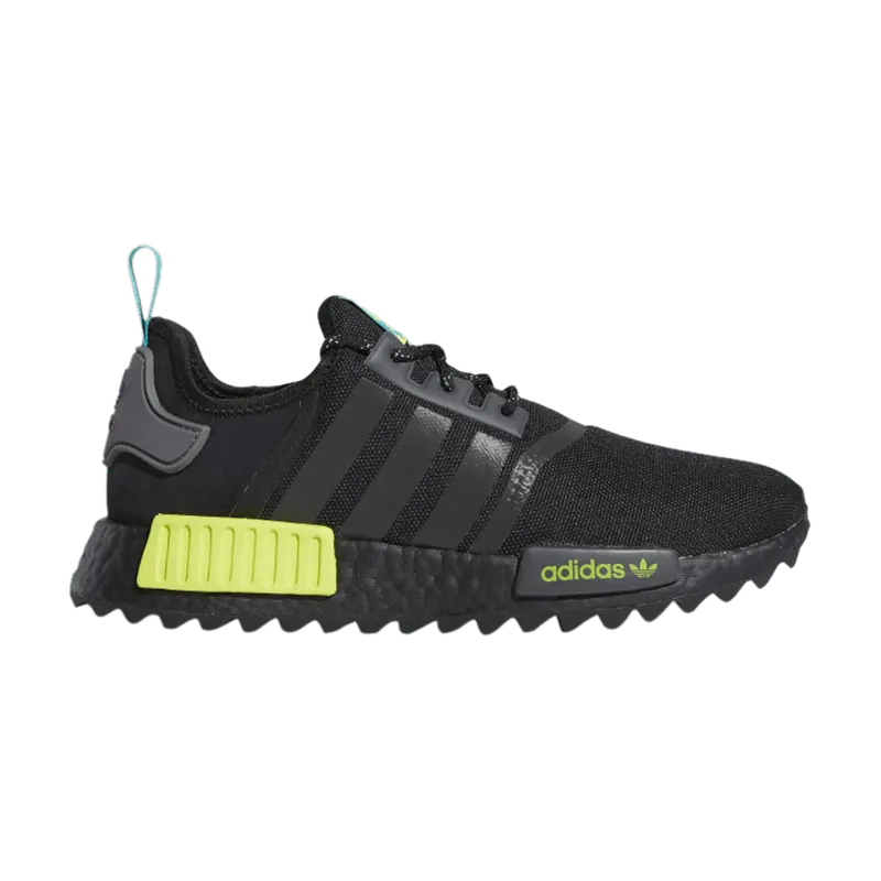 adidas NMD R1 Core Black Semi Solar Yellow (FV2466)