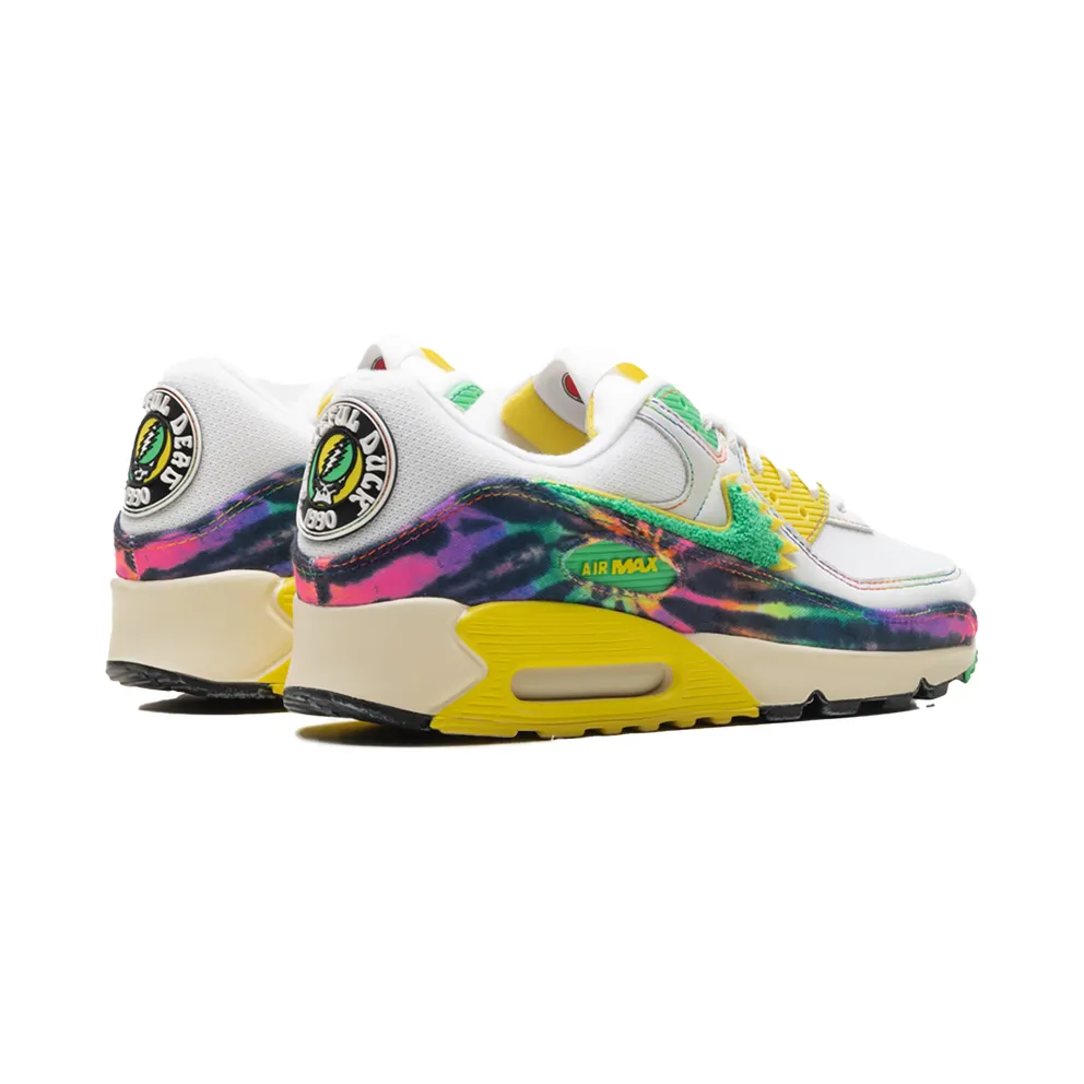 Nike Air Max 90 “The Grateful Dead, Oregon Ducks” (IM2511-100)