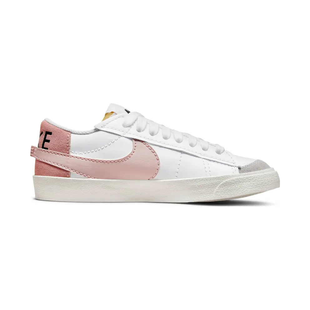 Nike BLAZER LO 77 JUMBO “White Pink Oxford” (DQ1470-102)