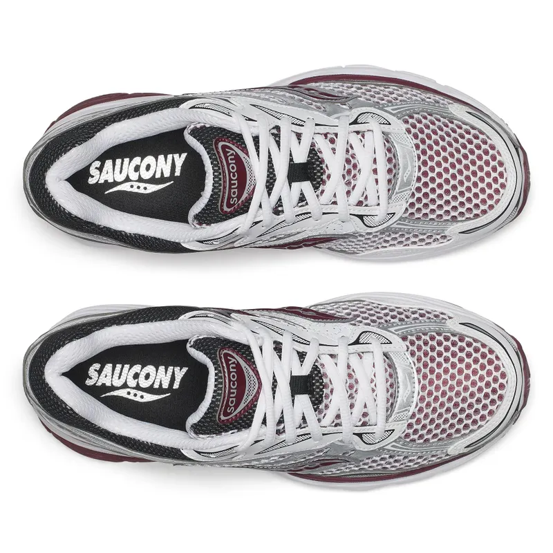 SAUCONY ProGrid Omni 9 OG “White / Maroon” (S101245-1095)
