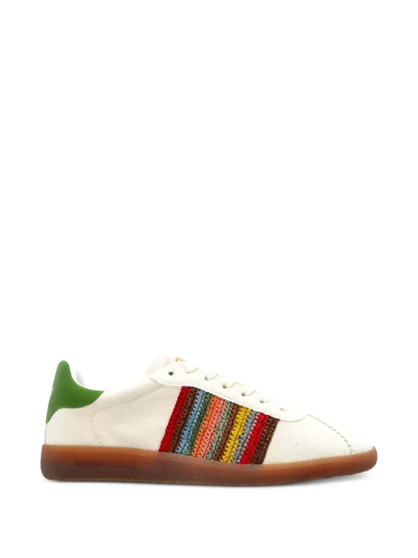 DSQUARED2 mit gestreiftem Einsatz – Nude (SNW034300308841)