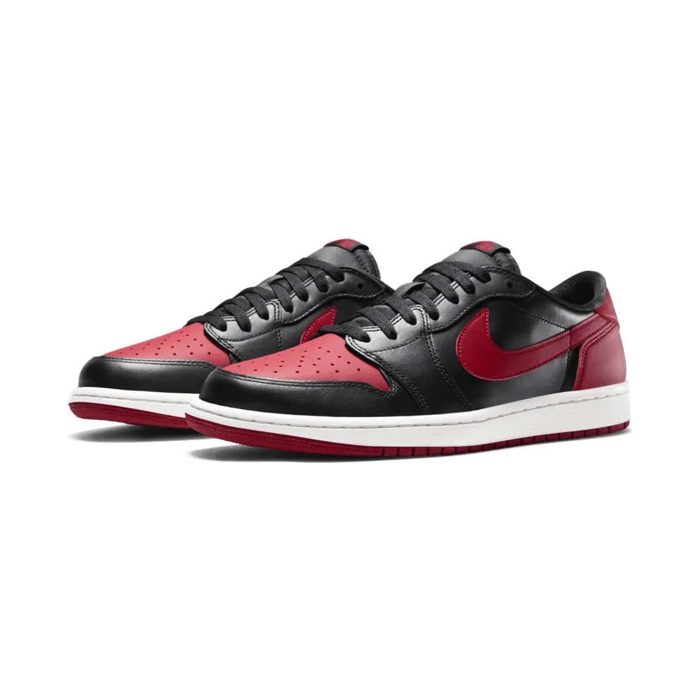 Air Jordan Nike AJ I 1 Retro Low Bred (2015) (705329-001)