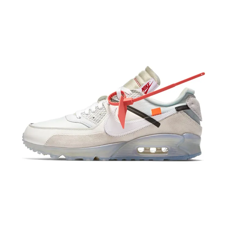 Nike x Off White Air Max 90 ‘The 10 Ten’ “Sail / White / Muslin” (AA7293-100)