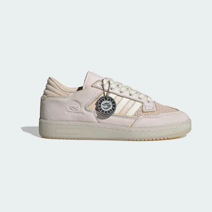 Adidas Centennial Low Offspring Sportschoenen Off White / Off White / Easy Yellow (ID5492)