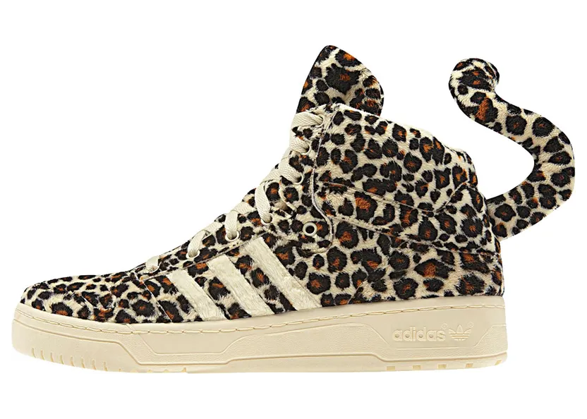 adidas JS Leopard Tail Sand Storm