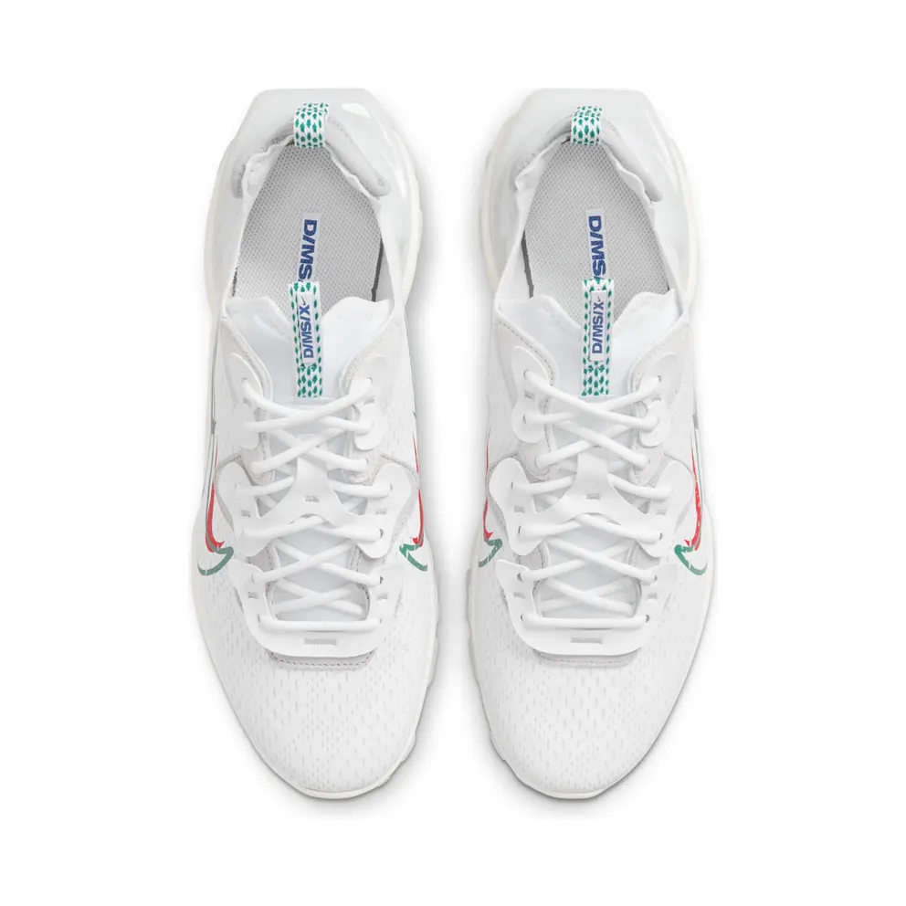 Nike React Vision “White / Sail / Pure Platinum / Green Noise” (DM9095-100)
