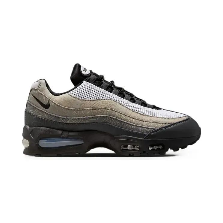 Nike Air Max 95 Big Bubble leren “Black” (IR0802)