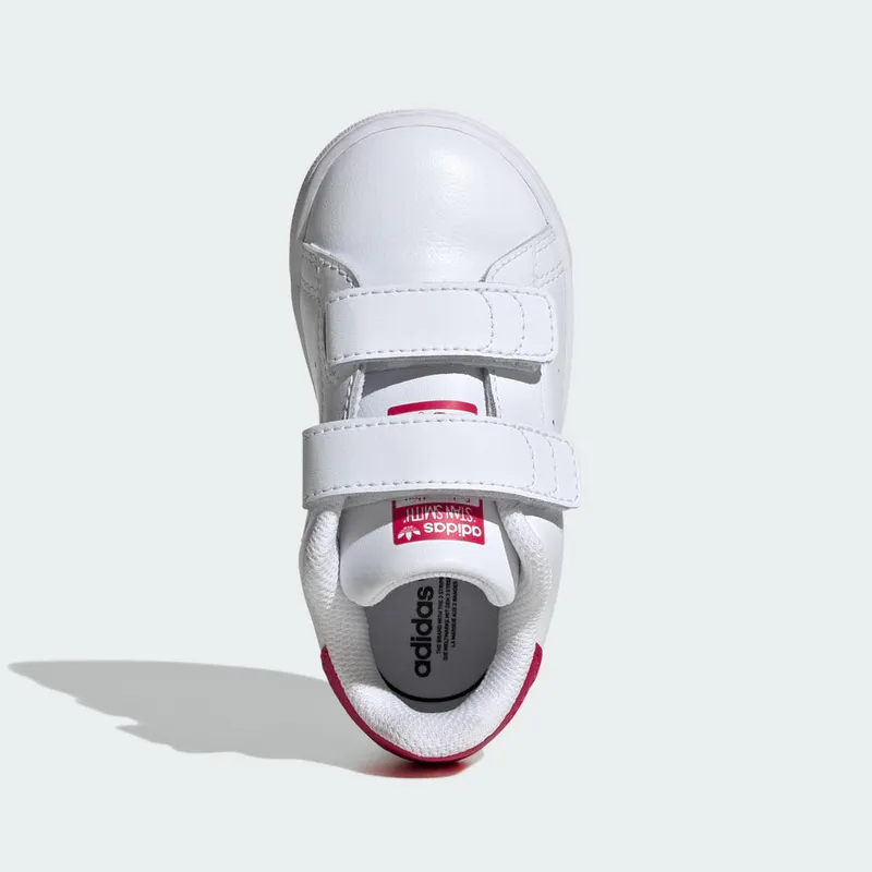 Adidas Stan Smith Comfort Closure Kids Cloud White / Cloud White / Bold Pink (JP9722)