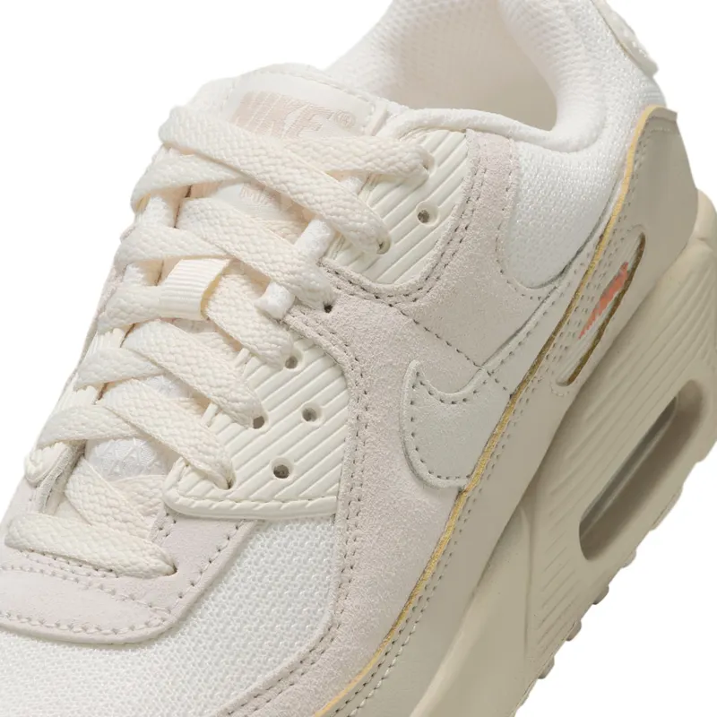 Nike Air Max 90 Phantom/Cream II/Safety Orange/Light Orewood Brown (IR5583-002)