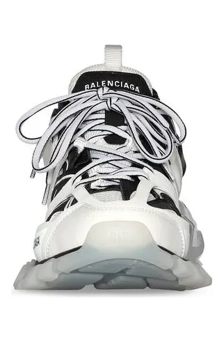 Balenciaga Track Clear Sole White/Black (W) (647741W3BZ29010) (3)