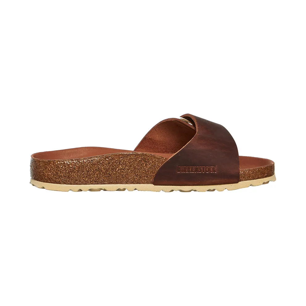 Birkenstock W Madrid Big Buckle Cognac (1006525)