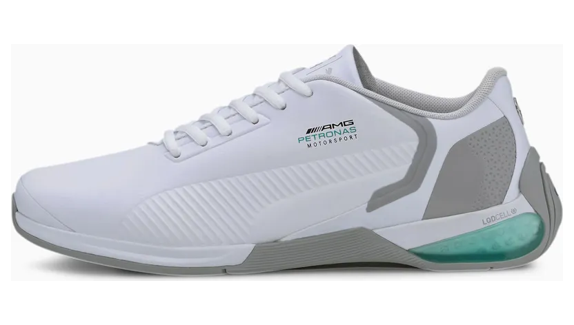 Puma Mercedes Kart Cat-X Tech Weiß/Grün (306557-02)