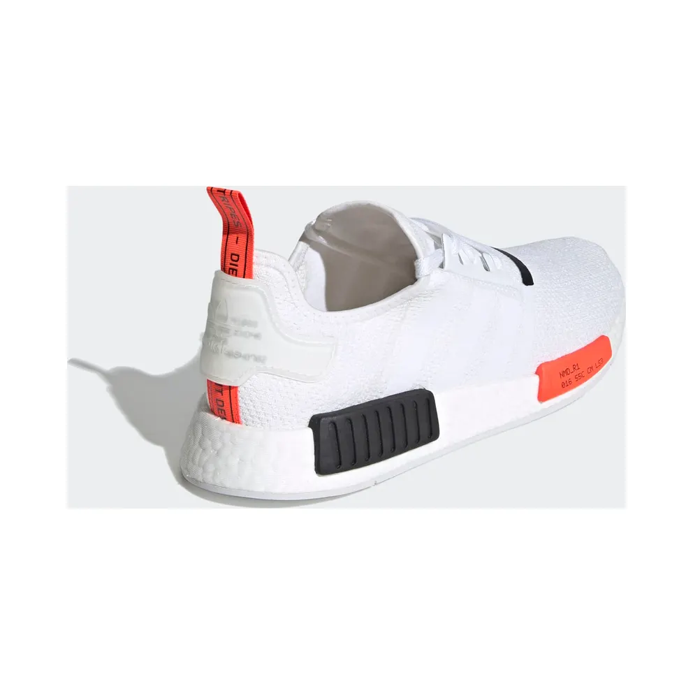adidas NMD R1 Serial Pack Cloud White Cloud White/Solar Red/Core Black (EH0045)