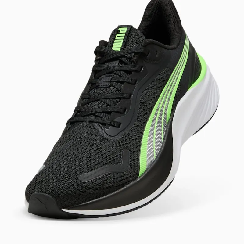 Puma Pounce Lite Black Green Glow (310778-12)