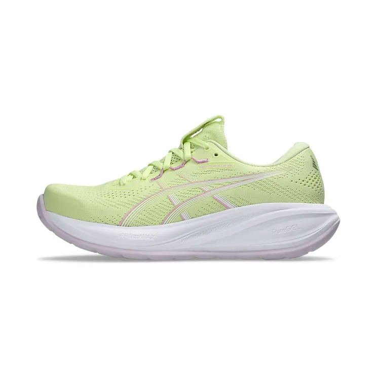 ASICS GEL-CUMULUS 28 “Glow Green / Hazy Lilac” (1012B916-300)