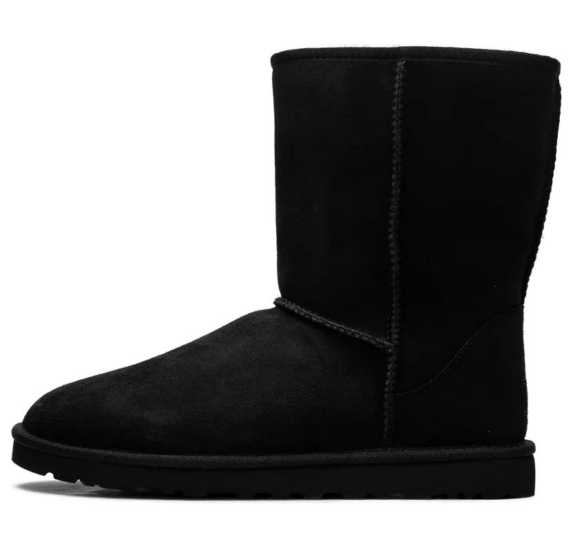 Ugg Classic Short Boot “Black” (5800-BLK)