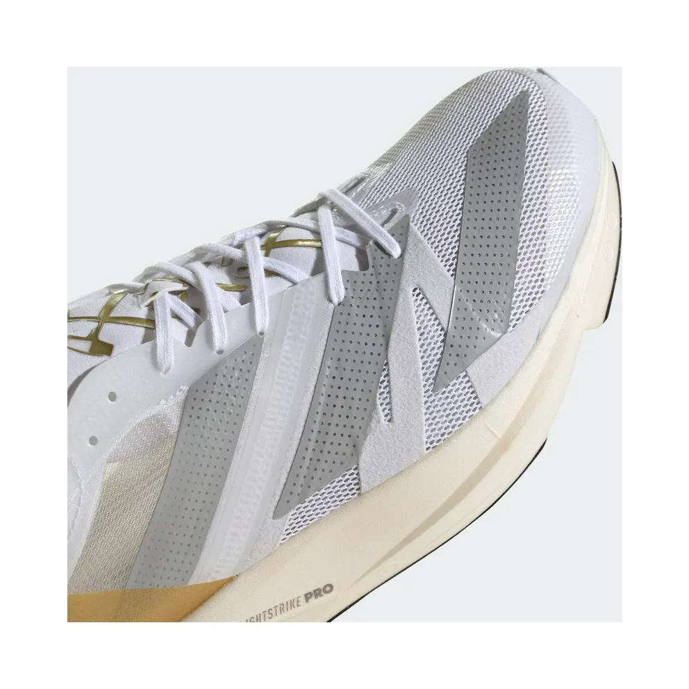 adidas Adizero Takumi Sen 8 TME Cloud White / Grey Two / Gold Metallic (GW1380)