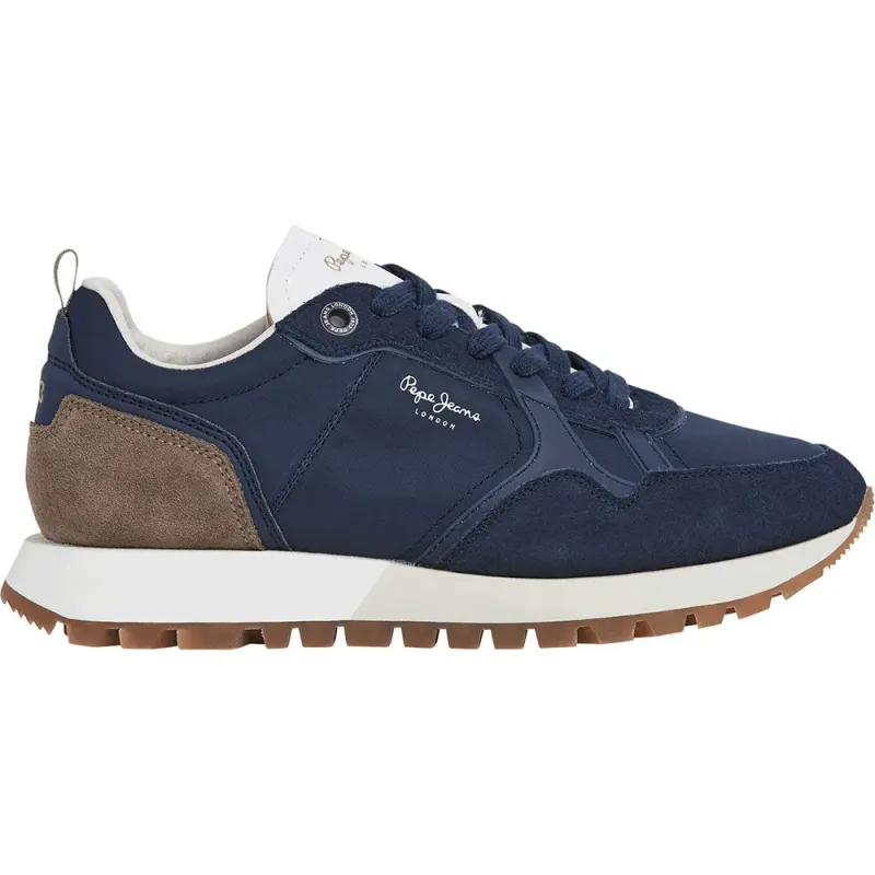 Pepe Jeans PèPè sneaker Marineblauw (PMS400006-595)