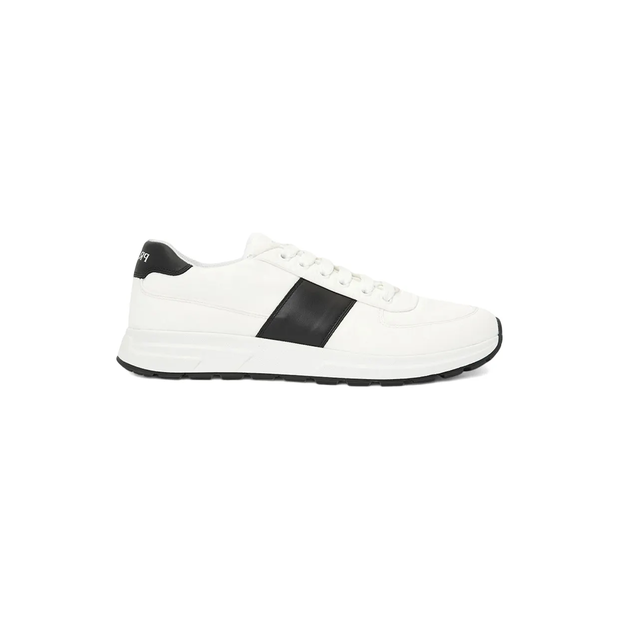 Prada PRAX Sneakers White Black (2EE399_71L_F0964)
