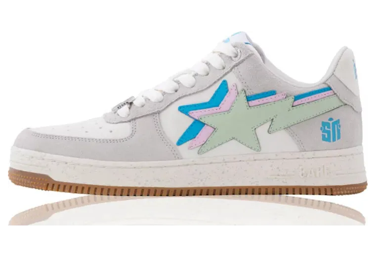 Sneaker News x A Bathing Ape Bapesta – Day – “Day” (1J23191906CWHT)