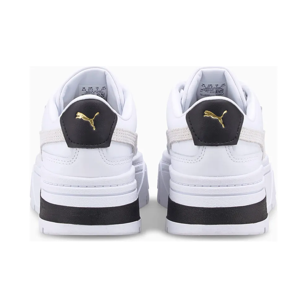 Puma Mayze Stack White/Grey (384363-01)