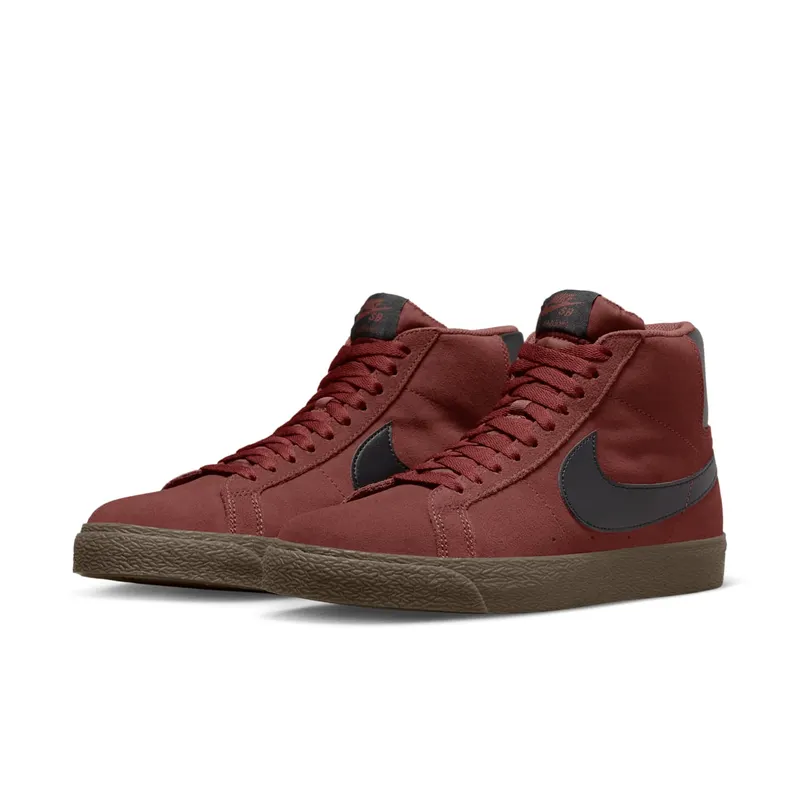 Nike SB Zoom Blazer Mid Skate Brown (864349-204)