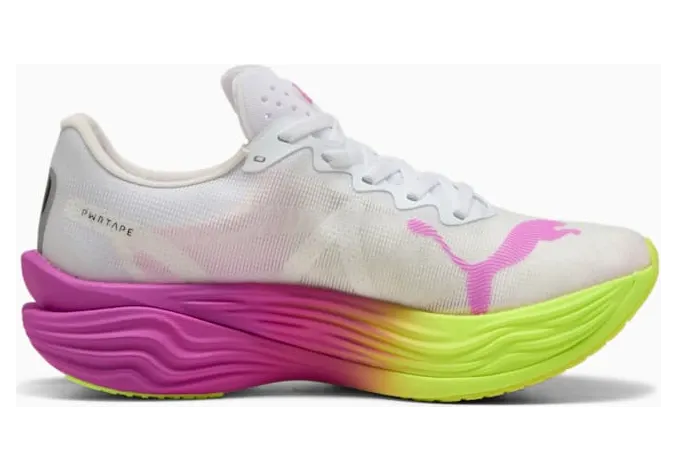 Puma Deviate Nitro Elite 3 White Pure Magenta (309810-05)