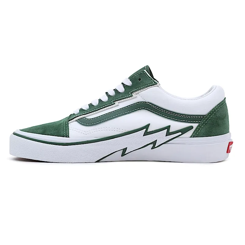 Vans Old Skool Bolt Green White (VN0009Q5BGN)