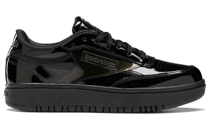 Reebok Cardi Club C Double Black (W) Black/Black-Black (Other Brands Reebok)