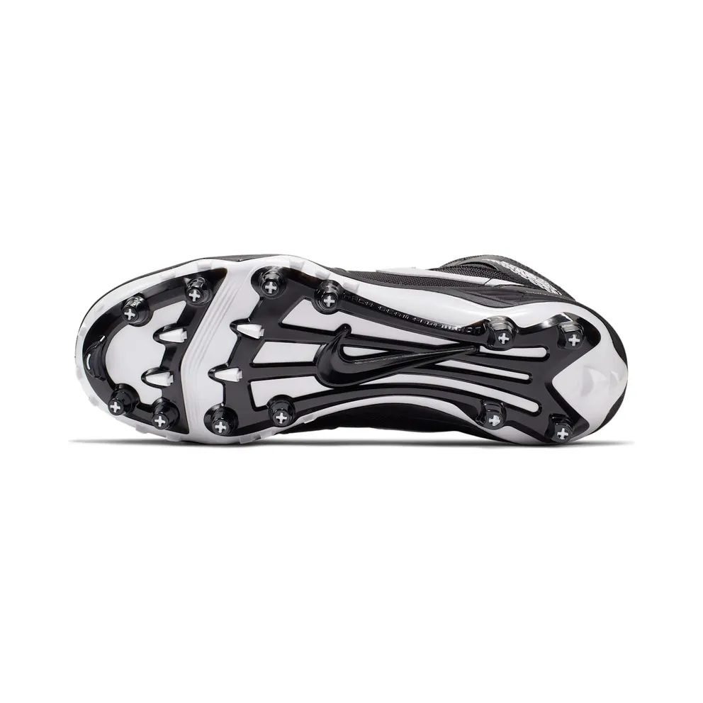 Jordan 1 TD Mid Black White Black/White-White (AR5604-001)