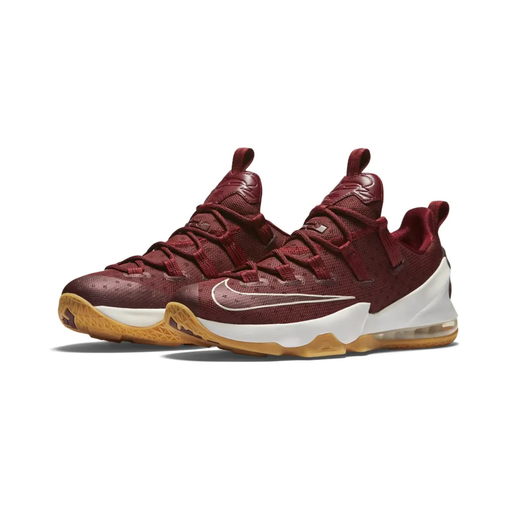 Nike LeBron 13 Low Cavs Team Red/Black-Sail (831925-610)