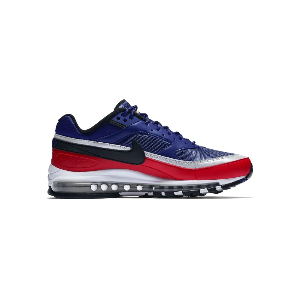 Nike Air Max 97 BW Deep Royal Blue Black University Red Deep Royal Blue/Black-University Red (AO2406-400)