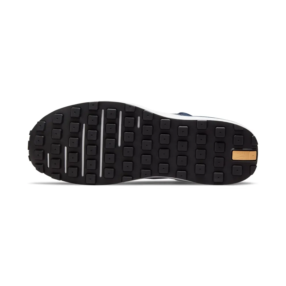 Nike Waffel One “Midnight Navy / Orange / Melon Tint / White” (DA7995-401)