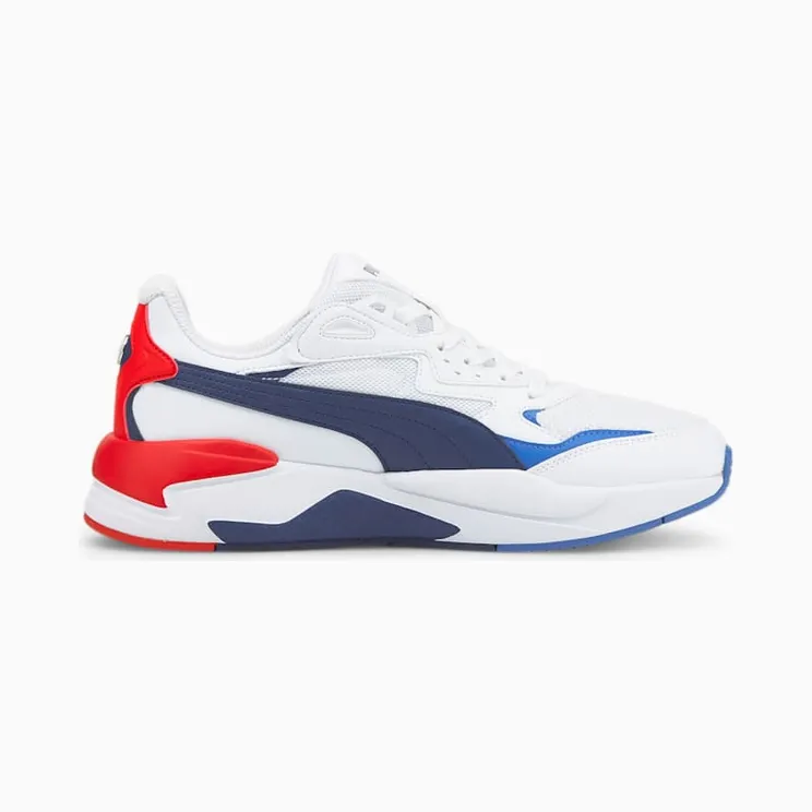 Puma BMW M Motorsport X-Ray Speed motorsportschoenen Wit/Blauw (307137-02)