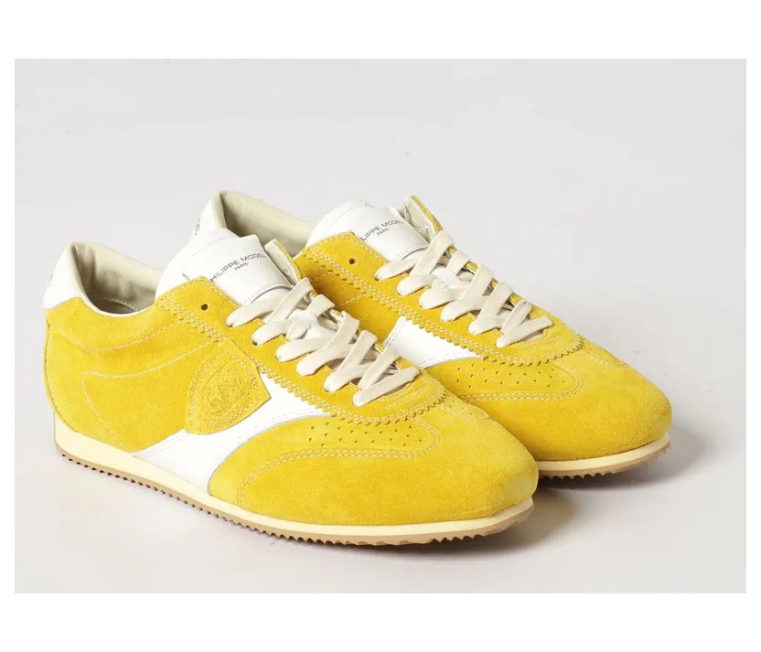 Philippe Model Sneakers Mustard (PNLUD004)