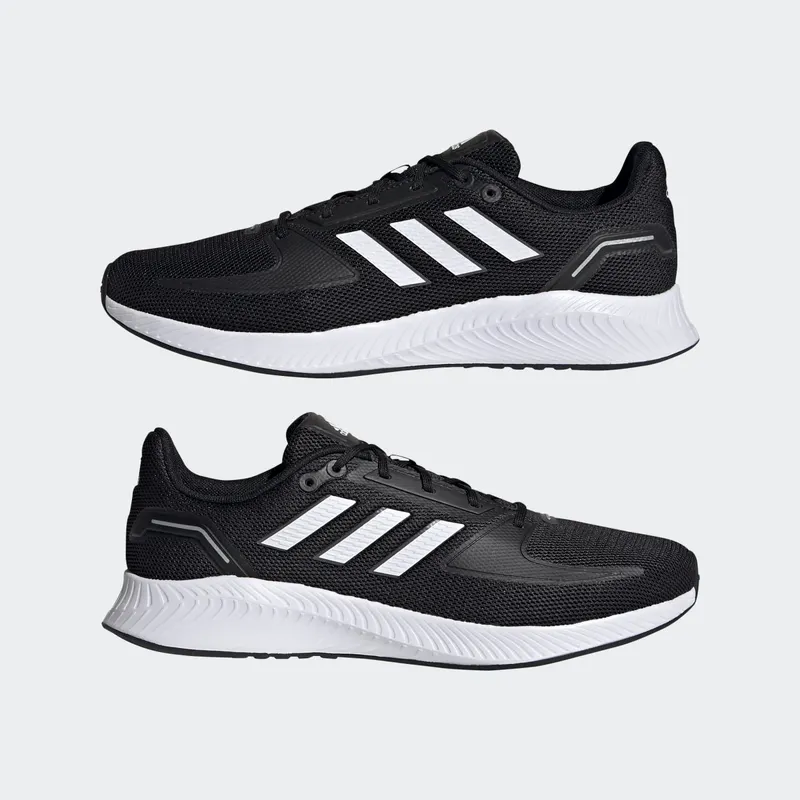 Adidas Run Falcon 2.0 Core Black / Cloud White / Grey Six (FY5943)