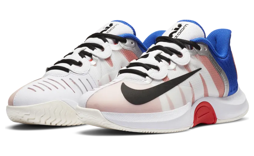 NikeCourt Air Zoom GP Turbo Hardcourt Wit (CK7580-100)