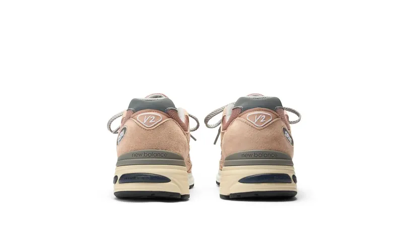 New Balance 991v2 “MiUK Mahogany Rose” (U991RB2)