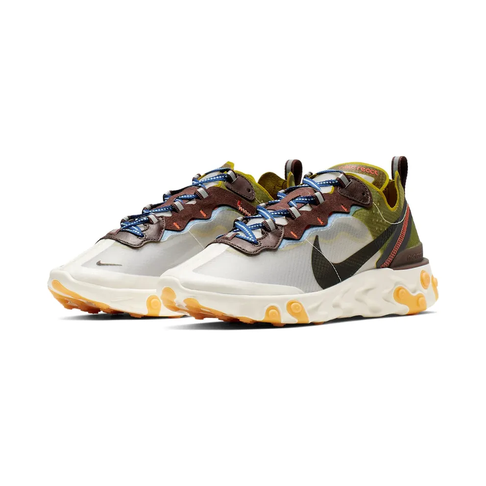 Nike React Element 87 ‘Moss’ (2019) (AQ1090-300)