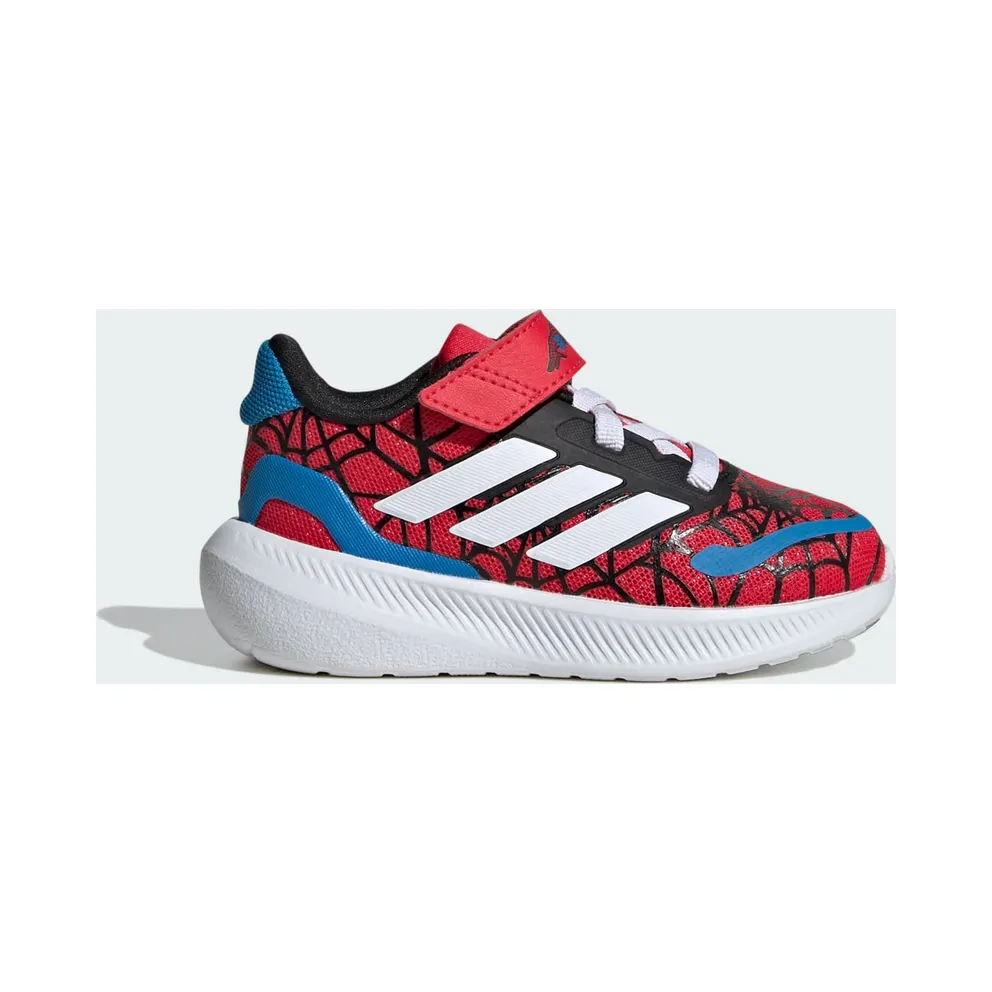 Adidas ADIDAS MARVEL SPIDER-MAN RUNFALCON 3.0 Schuhe PEUTERS Pure Ruby / Cloud White / Bright Blue (IH8758)